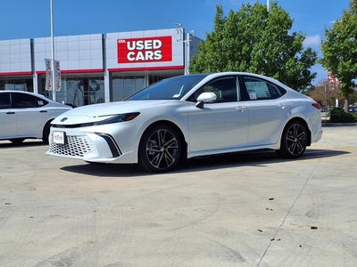 2026 Toyota Camry XSE