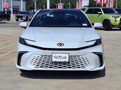 2026 Toyota Camry XSE