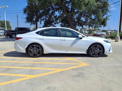 2026 Toyota Camry XSE