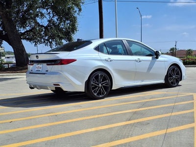 2026 Toyota Camry XSE