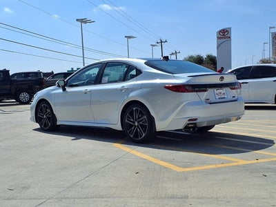 2026 Toyota Camry XSE
