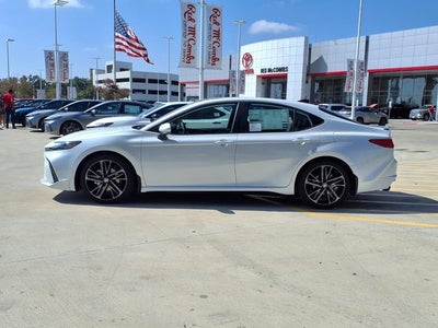 2026 Toyota Camry XSE