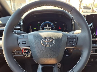 2026 Toyota Camry Nightshade