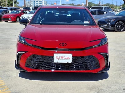 2026 Toyota Camry Nightshade