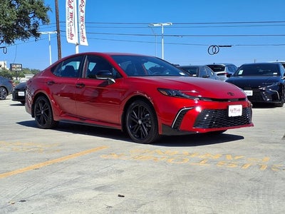2026 Toyota Camry Nightshade