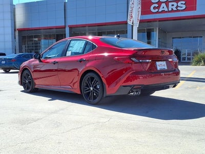 2026 Toyota Camry Nightshade