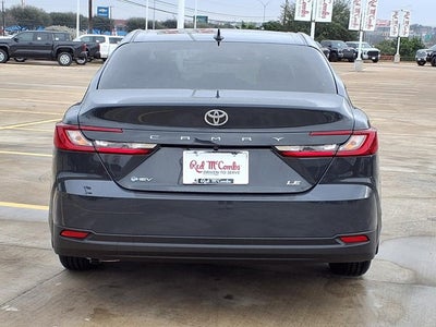 2026 Toyota Camry LE