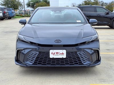 2026 Toyota Camry XSE