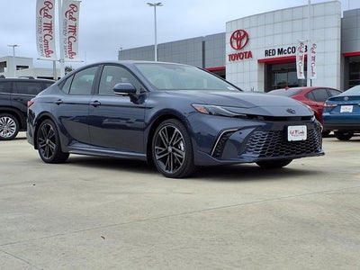 2026 Toyota Camry XSE