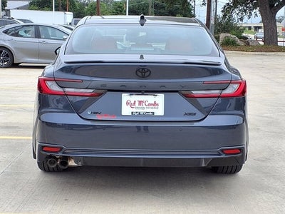 2026 Toyota Camry XSE