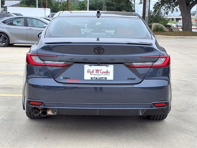2026 Toyota Camry XSE