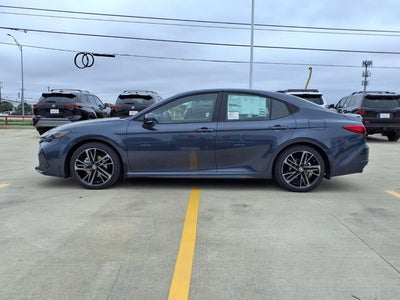 2026 Toyota Camry XSE