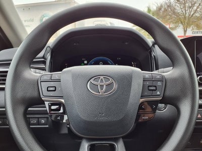 2026 Toyota Camry LE