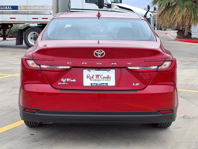 2026 Toyota Camry LE