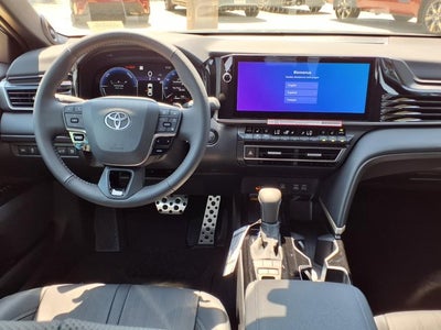 2026 Toyota Camry XSE