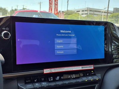 2026 Toyota Camry XSE