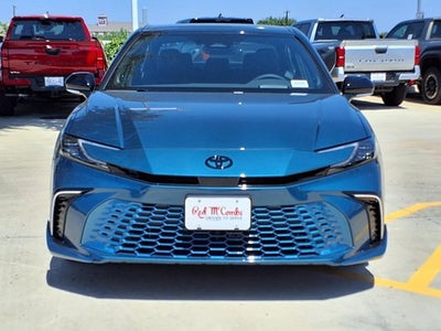 2026 Toyota Camry XSE