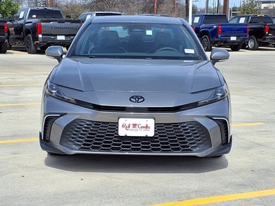 2026 Toyota Camry SE
