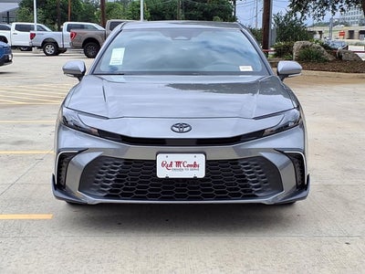 2026 Toyota Camry SE