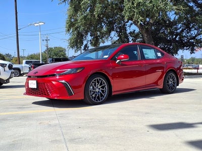 2026 Toyota Camry XSE