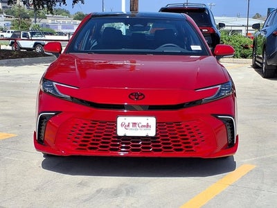2026 Toyota Camry XSE