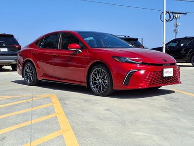 2026 Toyota Camry XSE