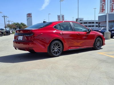 2026 Toyota Camry XSE