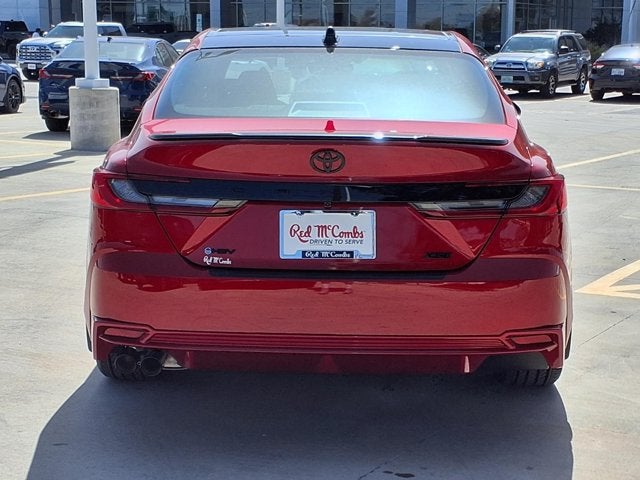 2026 Toyota Camry XSE