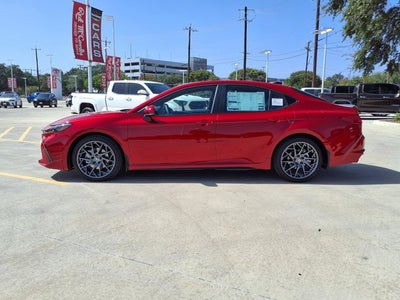 2026 Toyota Camry XSE