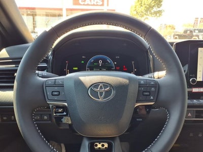 2026 Toyota Camry Nightshade