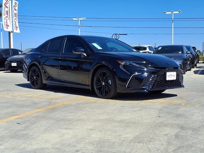2026 Toyota Camry Nightshade