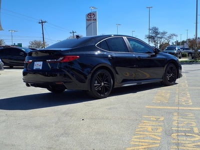 2026 Toyota Camry Nightshade