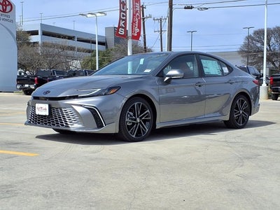 2026 Toyota Camry XSE