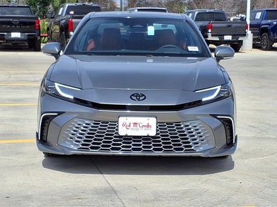 2026 Toyota Camry XSE