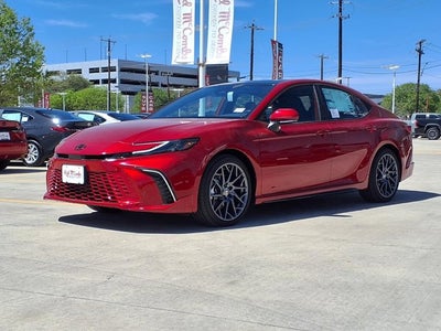 2026 Toyota Camry XSE