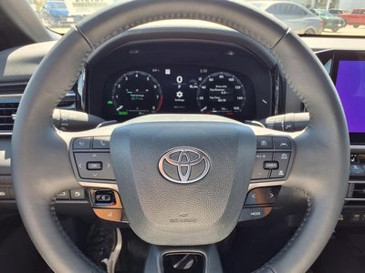 2026 Toyota Camry XSE