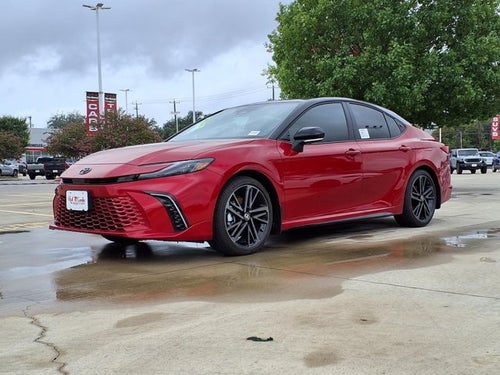 2026 Toyota Camry XSE