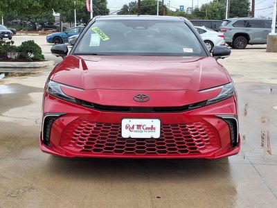 2026 Toyota Camry XSE