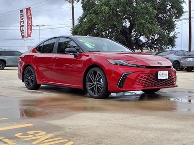 2026 Toyota Camry XSE