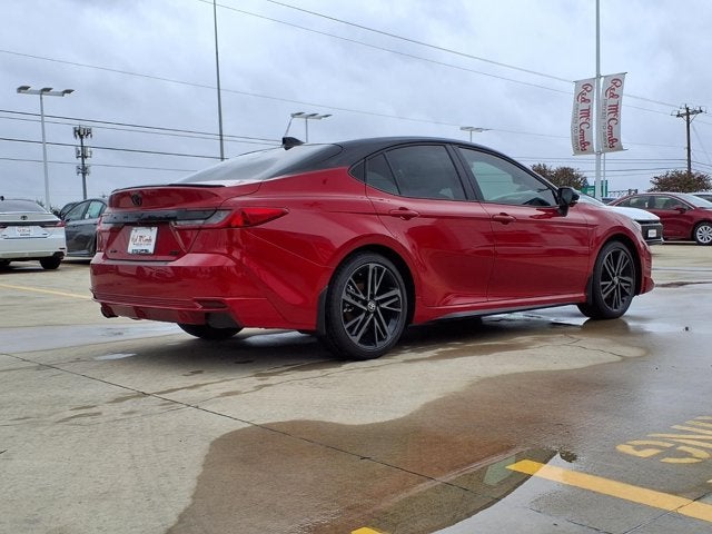 2026 Toyota Camry XSE
