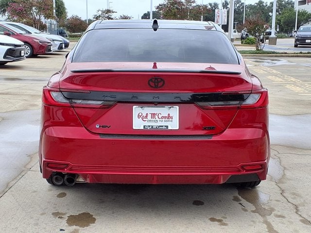 2026 Toyota Camry XSE