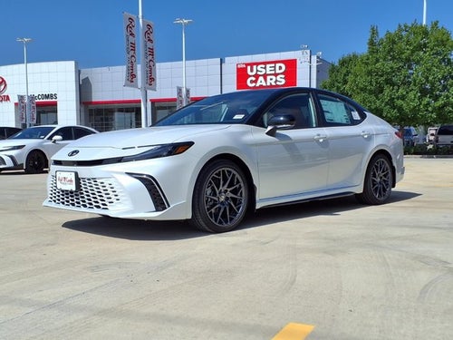 2026 Toyota Camry XSE