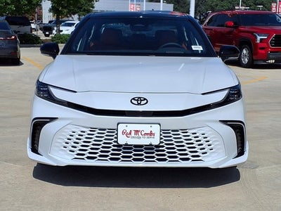 2026 Toyota Camry XSE