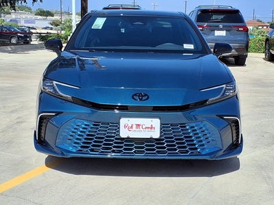 2026 Toyota Camry XSE
