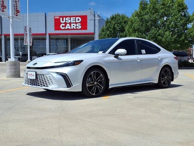 2026 Toyota Camry XSE