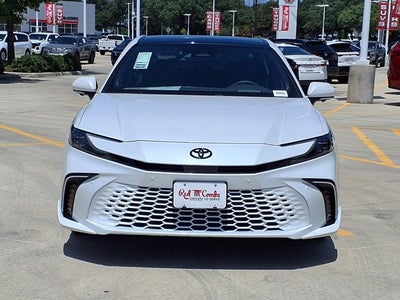 2026 Toyota Camry XSE
