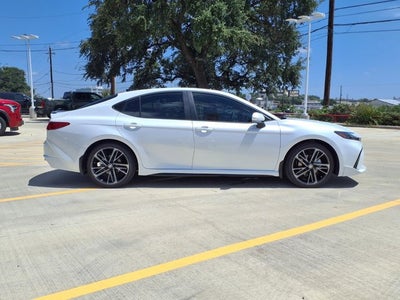 2026 Toyota Camry XSE