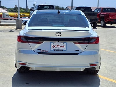 2026 Toyota Camry XSE