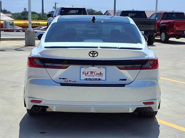2026 Toyota Camry XSE