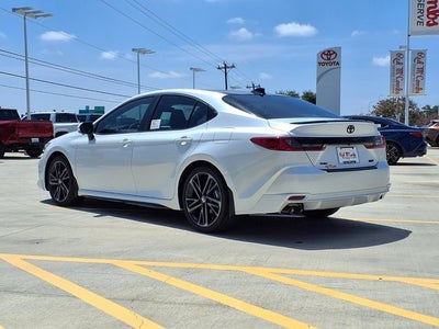 2026 Toyota Camry XSE